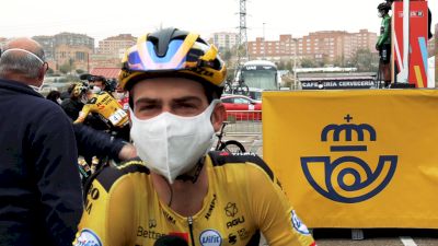 Kuss Leads Jumbo's Vuelta Defence