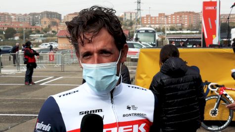 Vuelta: 'Riders Still Racing For Contracts'