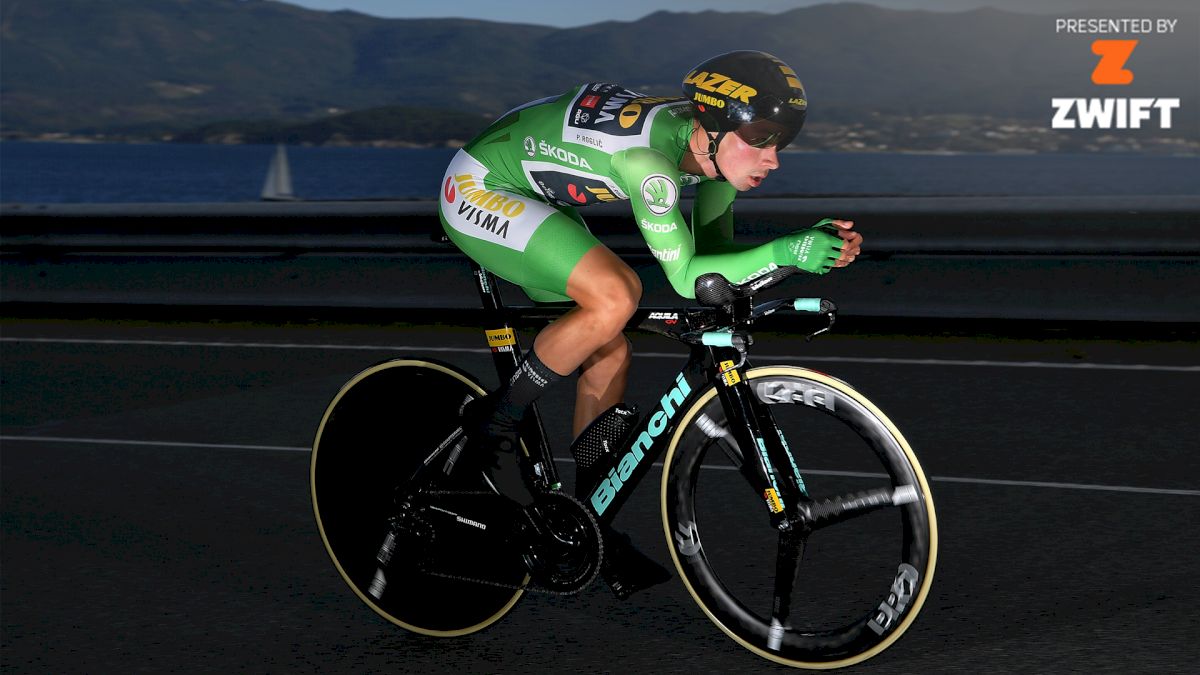 Time Trial Tips Vuelta Toward Roglic