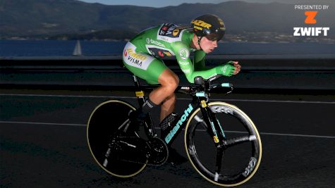 Time Trial Tips Vuelta Toward Roglic