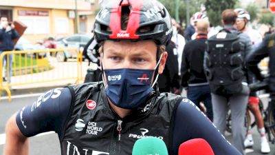 A Wet Mountain Day Would Suit Carapaz