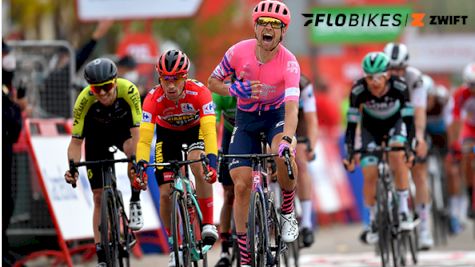 Roglic Extends Lead, Nielsen Wins Vuelta 16th Stage