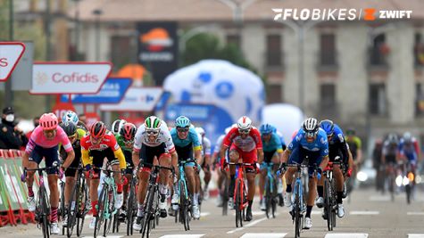 Final 2K: Stage 16 Sprint At La Vuelta