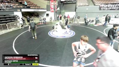 115 lbs 5th Place Match - Valentina Castillo, College Prep Wrestling Academy vs Kylie Gutierrez, Pacific Edge Wrestling