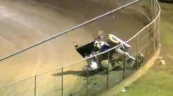Pole Scramble Crash | USCS Flip Flop 50 at Riverside Int'l