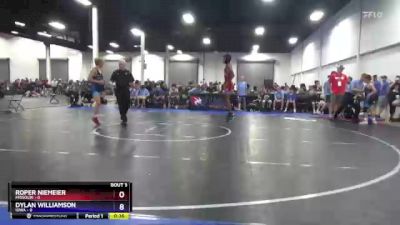 92 lbs Quarterfinals (8 Team) - Tyler Christensen, Missouri vs Cain Crosson, Iowa