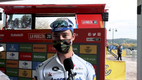 Garrison Survives Vuelta Troubles