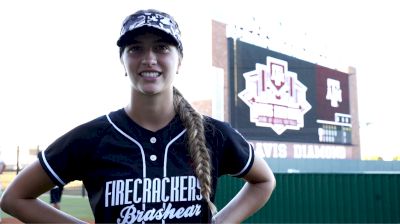 Kaiah Altmeyer, Firecrackers Brashear | 2020 Bombers Exposure Weekend