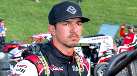 Carrick Reunites with KKM USAC Midget Team