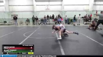 84 lbs Finals (2 Team) - Bryce Boyer, Kraken vs Blake Coakley, Joker Squad
