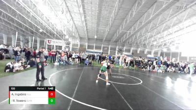 100 lbs Quarterfinal - Rhiannon Towers, Olympus vs Antonia Ingabire, Hillcrest