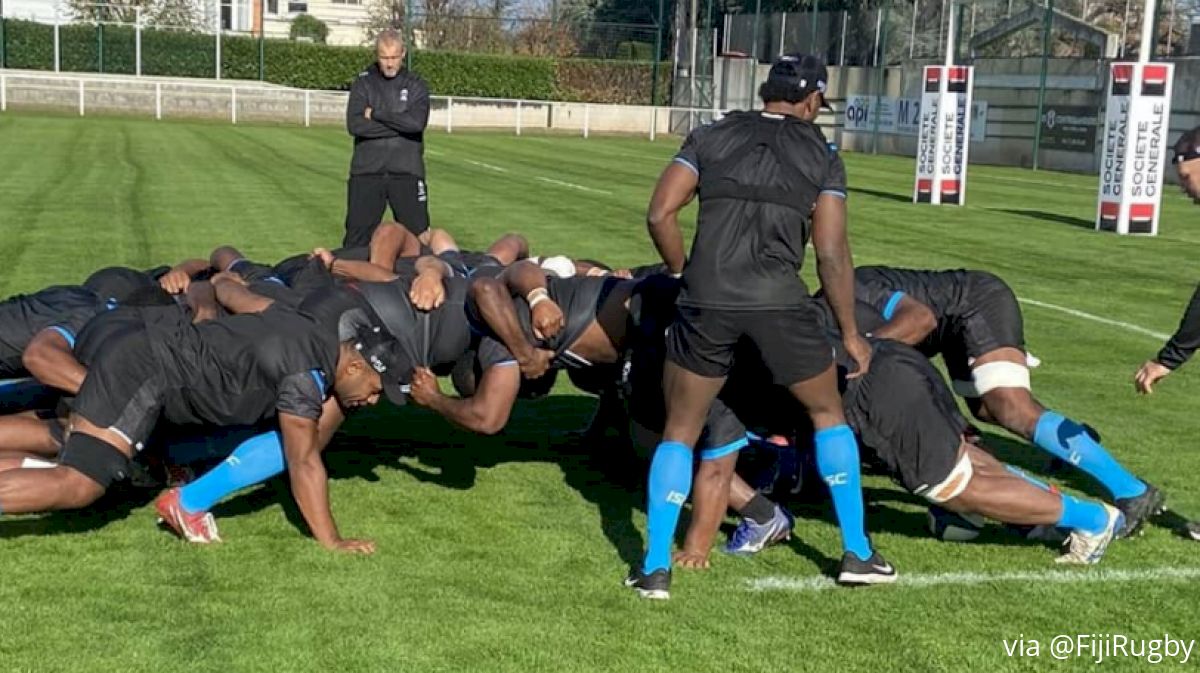 Upsets On Fiji's Mind For Autumn Nations Cup
