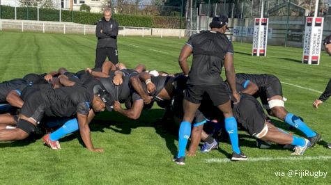 Upsets On Fiji's Mind For Autumn Nations Cup