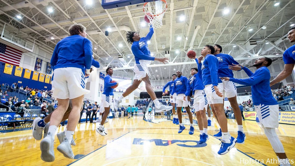 Hofstra Lines Up Series With Rick Pitino's Iona In Amazing Mascot Fashion