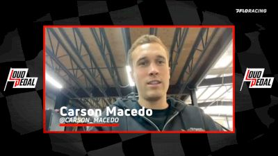 10. Carson Macedo