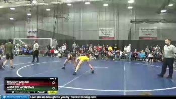 100 lbs Round 1 (4 Team) - Andrew Workman, Tennessee White vs Brodey Wilcox, Wyoming Gold