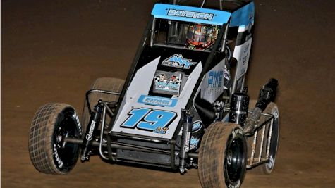 Bayston Tops Western World Midget Practice