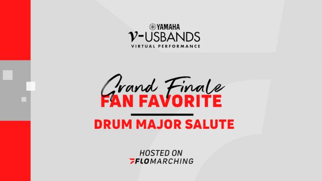 Fan Favorite: USBands Drum Major Salutes Contest