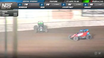 Brody Roa Flip | USAC CRA/Southwest Sprints at Western World Friday