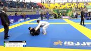 EIKE SOUZA CARDOSO vs JOÃO LUCAS DOS SANTOS FERNANDES 2024 Brasileiro Jiu-Jitsu IBJJF