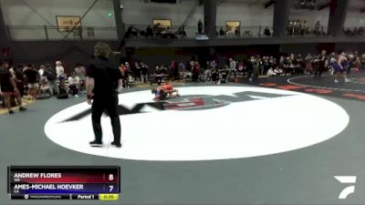 165 lbs Cons. Round 3 - Max Copus, OR vs Jay Johnson, WA