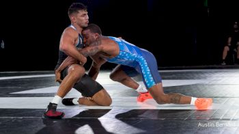 185 lbs Flo - Zahid Valencia, Sunkist Kids vs Jordan Burroughs, Nebraska Wrestling Training Center