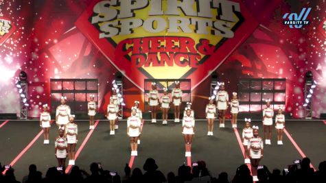 Crimson Heat All Stars - Hailfire [2024 L2 Youth - Small Day 2] 2024 Spirit Sports Myrtle Beach Nationals