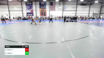 160 lbs Consi Of 64 #2 - Devan Carter, WA vs Dominick Lapier, NY