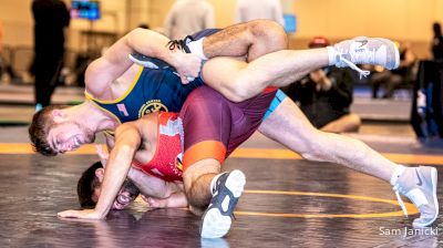 57 kg Final - Danny Vega, Jackrabbit Wrestling Club vs Ramazan Attasauov, Cyclone Regional Training Center C-RTC