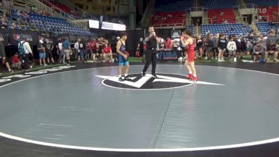 106 lbs Semis - Konner Blaney, Ohio vs Alexander Pierce, Iowa