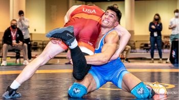 92 kg Final - Rocky Elam, Tiger Style Wrestling Club vs Albert Ferrari, Cowboy RTC