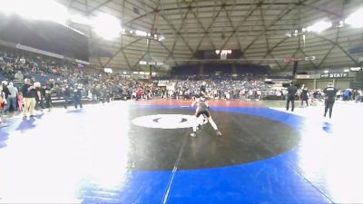 74 lbs Champ. Round 1 - Jarrett Wirtz, Ascend Wrestling Academy vs Caton Hanson, Snoqualmie Valley Wrestling Club