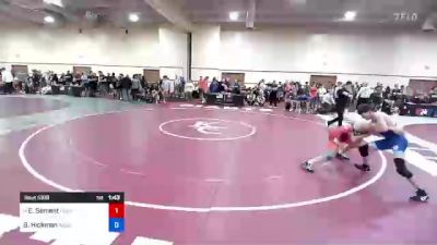 60 kg Rnd Of 64 - Eren Sement, Pennsylvania vs Giosue Hickman, Aces Wrestling Academy