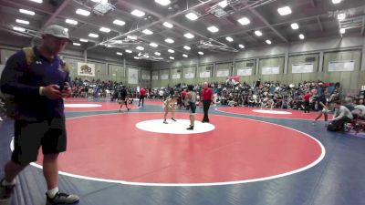 113 lbs Consi Of 16 #1 - Anthony Sanchez, Kerman vs Benito Alvarado, Bullard