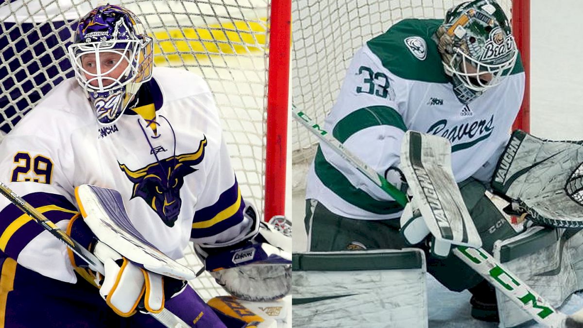 The Mavericks & Beavers Are On A Superstar Goaltender Collision Course