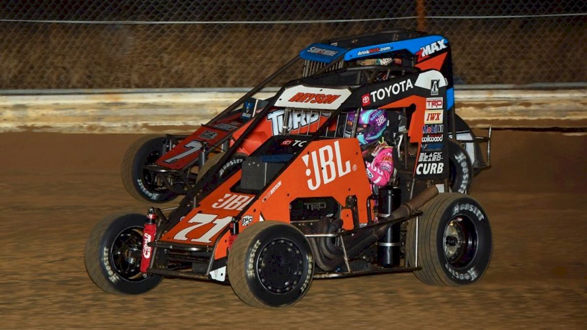 Merced's Debut Closes USAC Midget Season