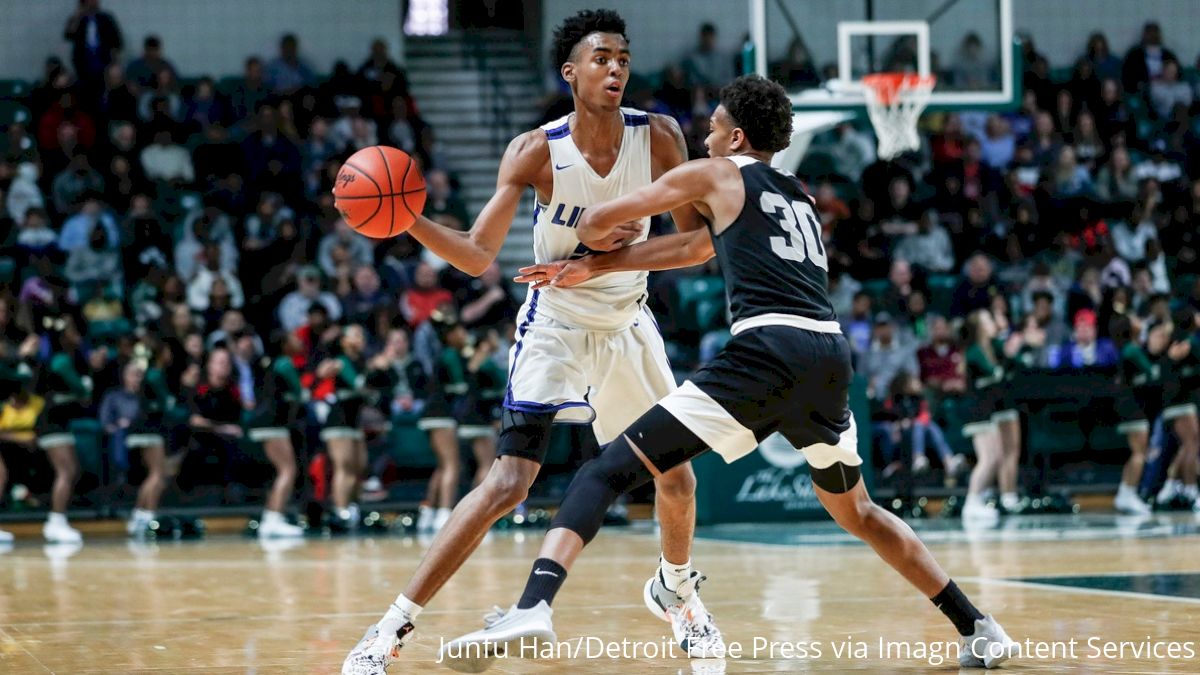 Top Prospect Emoni Bates Kicks Off His Junior Year At Hoopfest