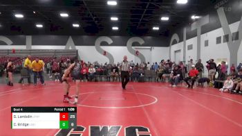 90 lbs Quarterfinals (8 Team) - Grady Lambdin, Junior Terps Xpress (MY) vs Case Bridge, Legacy National