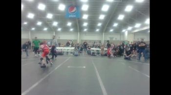 100 lbs Round 1 (10 Team) - Henry Jones, Virginia Team Predator vs RJ Fridley, Hanover Hawkeye