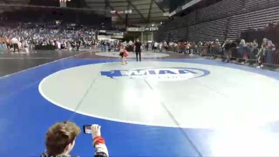 77 lbs Champ. Round 1 - Benjamin Chromey, South West Washington Wrestling Club vs Colten Bump, Gig Harbor Grizzlies Wrestling Club