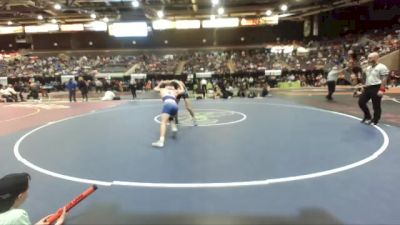 132 lbs Champ. Round 2 - Blaine Beard, Central Valley Washington vs Kyle Schertenleib, Hillsboro