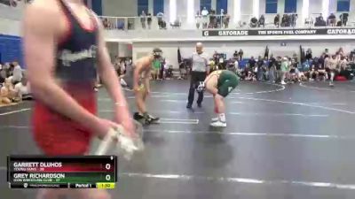 210 lbs Round 3 (8 Team) - Garrett Dluhos, Young Guns vs Grey Richardson, Icon Wrestling Club