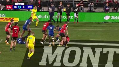 Replay: Crusaders vs Fijian Drua - QF | Jun 10 @ 7 AM