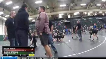 84 lbs Round 1 (6 Team) - Chase Jenny, Columbus Wrestling Organization vs Damian Stinson, Midwest Destroyers