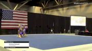 Adriana Birdwell - Women's Group, Acro Explosion - 2021 USA Gymnastics Championships