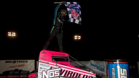 It's All T-Mez in Merced's USAC Midget Debut