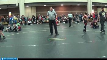 91 lbs Round 3 (6 Team) - Brayden Head, Contenders Wrestling Academy Green vs Jake Strickland, Team Palmetto
