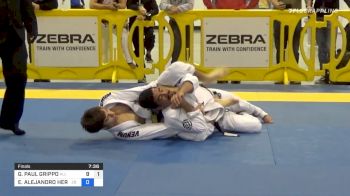 GIANNI PAUL GRIPPO vs EMILIO ALEJANDRO HERNANDEZ RODRI 2020 Atlanta International Open IBJJF Jiu-Jitsu Championship