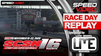 Big Wheelie From Ron Link During XDR Qualifying at SCSN16