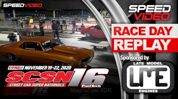 James Lawrence Runs 4.26 at 176 mph in XDR at SCSN16